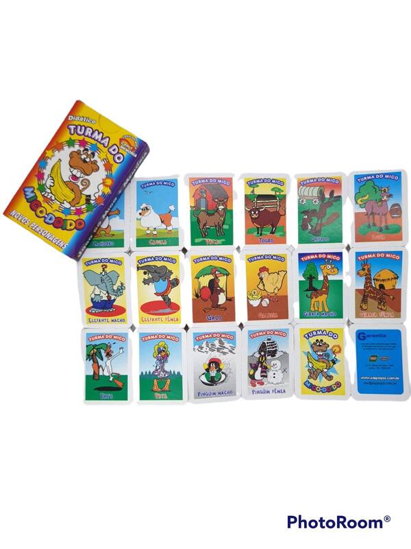 Jogo do Mico Doido Zap 2 em 1 + Memória - Zowie - Jogos de Memória